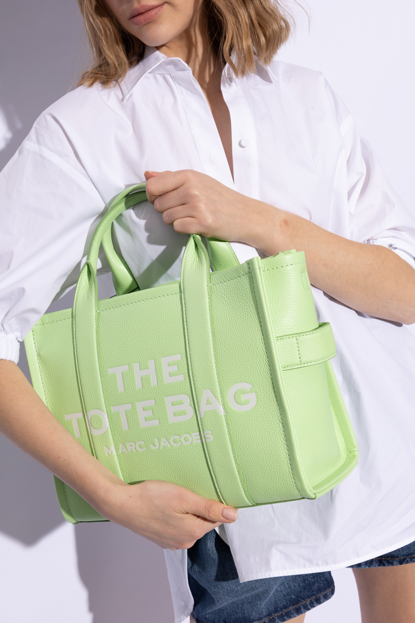 MARC JACOBS THE TOTE BAG グリーン